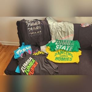 Bundle of Zumba clothing
